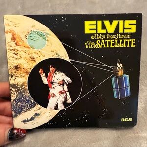 Elvis Presley -‎ Aloha from Hawaii via Satellite  (2 CD LEGACY EDITION)